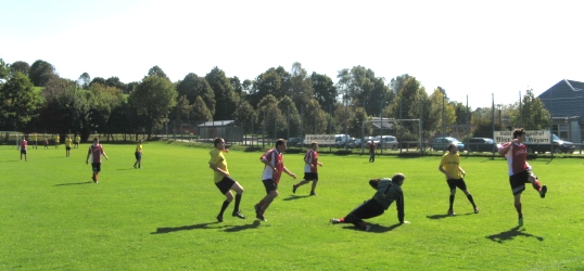 Fussballturnier der Ortvereine in Weyarn